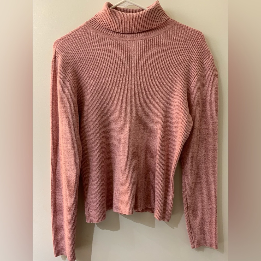 WORTHINGTON petite pink sweater 🎀💗🤍💗🤍🥰
